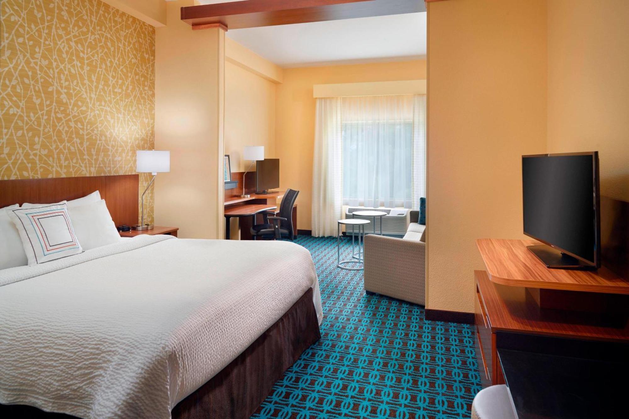 Fairfield Inn & Suites By Marriott Hendersonville Flat Rock Zewnętrze zdjęcie