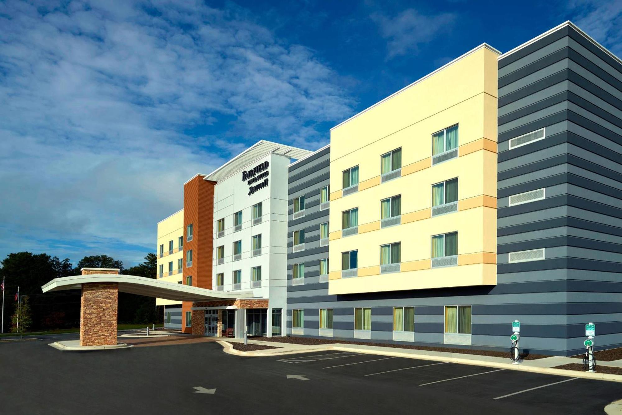 Fairfield Inn & Suites By Marriott Hendersonville Flat Rock Zewnętrze zdjęcie