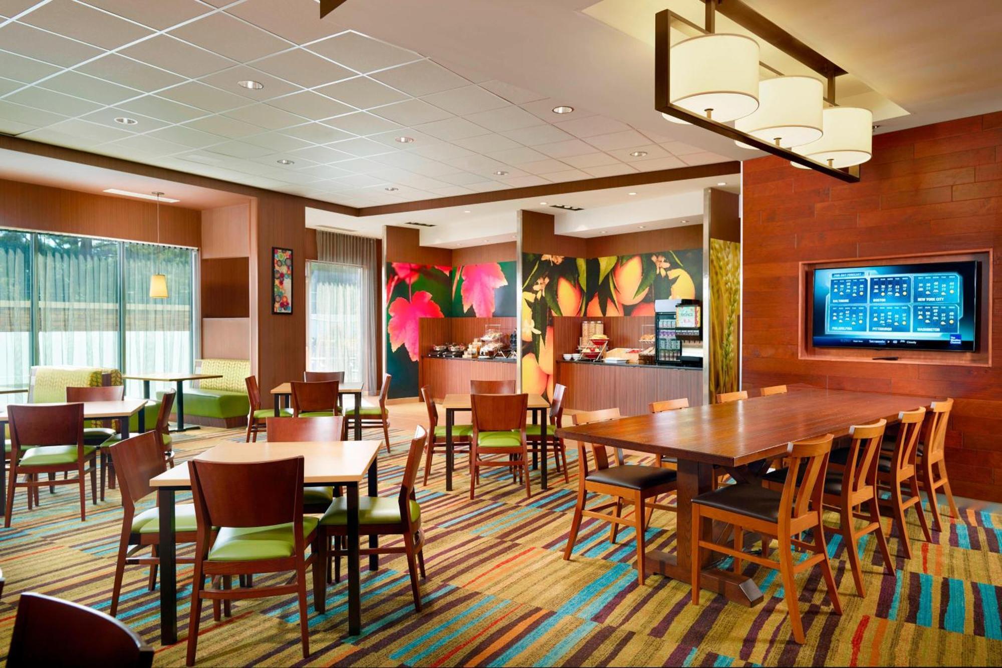 Fairfield Inn & Suites By Marriott Hendersonville Flat Rock Zewnętrze zdjęcie